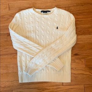Polo Ralph Lauren cable knit sweater